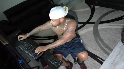 nasty twitter KASHCARTERATL online show from September 14, 7:15 pm