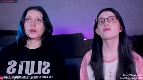 Hi We are Iva and Angela Nice to meet u 3 online show from June 22, 8:05 pm
