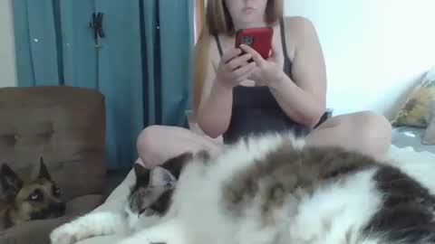 Jade and Thomas online show from February 17, 4:28 pm