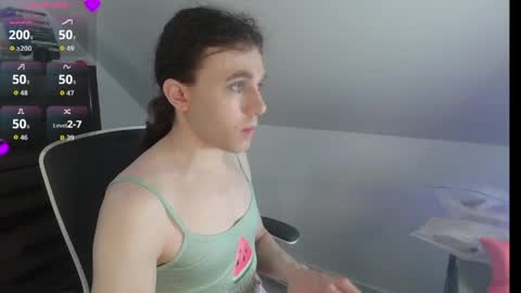 Natsu online show from April 22, 4:47 pm