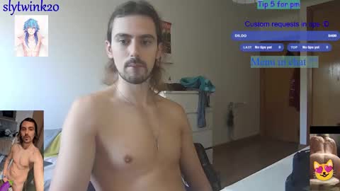 Snapshot of slytwink20 chatting on September 25, 10:00 am slytwink20 online show from September 25, 10:00 am