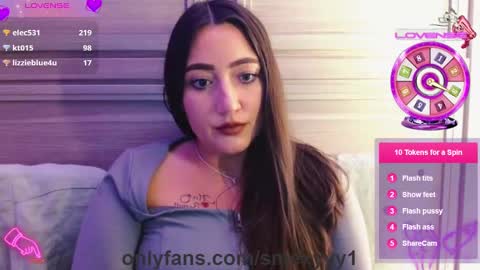 Snapshot of smexy_bun chatting on February 21, 4:07 am Smexy online show from February 21, 4:07 am