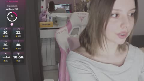 Kira  online show from February 3, 2:53 am