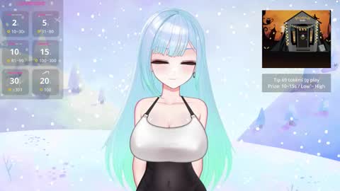 snowysugarplum online show from October 22, 11:39 pm