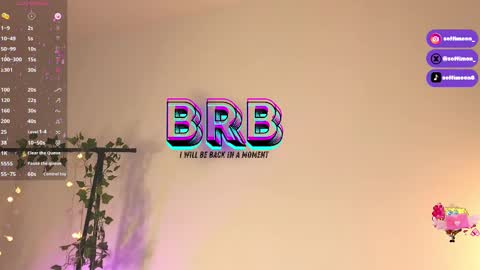 IG Soffimoon   I THANK YOU FOR LEAVING YOUR FOLLOW online show from February 13, 6:52 am