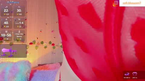 Sofi Blossom  online show from April 13, 8:35 pm