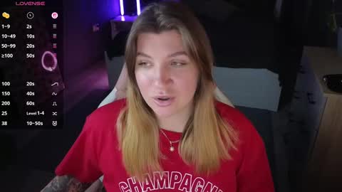 Sofia Lush is active  PVT is open  Welcome to the world of pleasure online show from March 4, 8:24 am