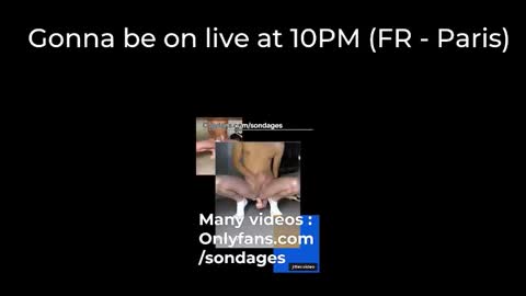 Sondages online show from March 14, 8:46 pm