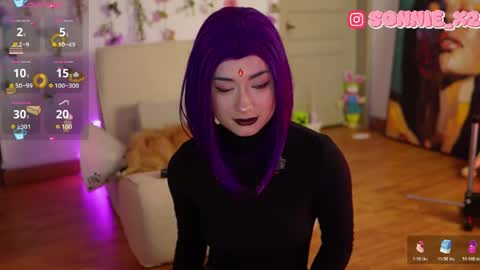 Sonnie online show from April 25, 1:52 pm