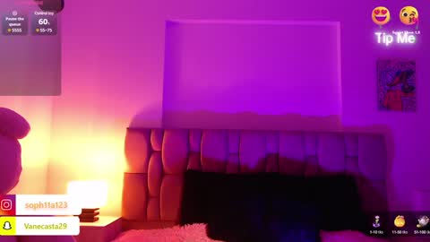 Sophia Carson online show from January 21, 10:08 am