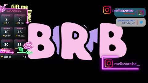 sophiaa_vega_ online show from September 21, 12:25 am