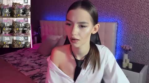 Snapshot of sophiecherrie chatting on February 3, 8:46 am Sophie online show from February 3, 8:46 am