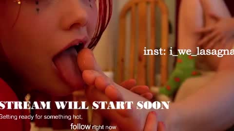 Leah online show from June 10, 5:56 pm