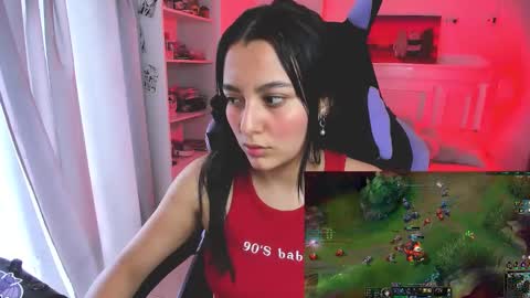 Lili online show from October 9, 8:58 pm