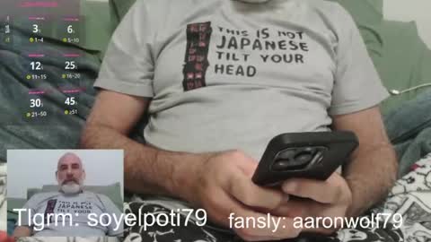 WhiteWolfFL online show from July 12, 1:25 pm