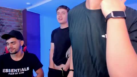 Gabo Lucas and Justin online show from March 24, 9:54 pm