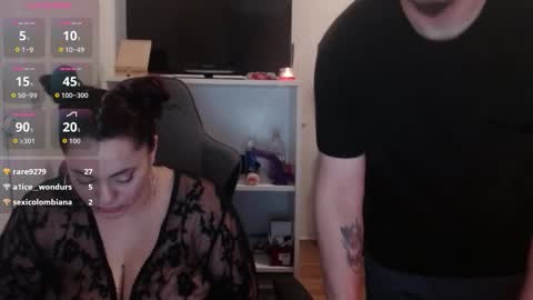 spanishcouple4255 online show from November 29, 2:47 pm