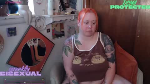 sparklybisexual online show from June 22, 9:55 pm
