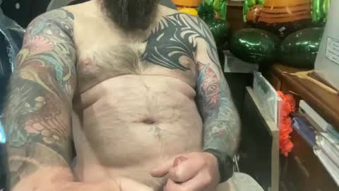 Beard Guy online show from December 21, 1:47 am