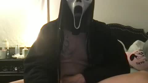 Ghost Face666 online show from December 24, 3:38 am