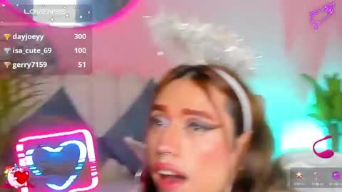 Snapshot of star_mor_ chatting on February 6, 6:08 am  estrellita online show from February 6, 6:08 am