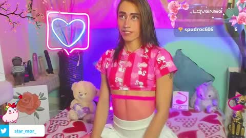 Snapshot of star_mor_ chatting on January 12, 12:28 am  estrellita online show from January 12, 12:28 am