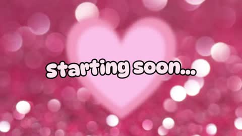 starlitsoul  online show from August 6, 7:45 pm