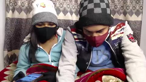 StarryWhispers online show from January 8, 6:58 pm