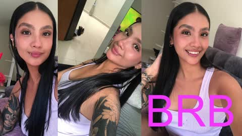 Im MiaIts my first day here  online show from April 12, 1:31 am