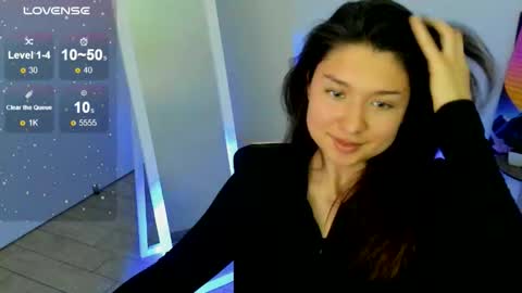 Snapshot of steffi_xo chatting on October 19, 7:18 pm Steffi online show from October 19, 7:18 pm