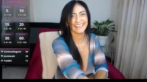 Snapshot of steffy_31 chatting on October 9, 1:33 am Steffy online show from October 9, 1:33 am