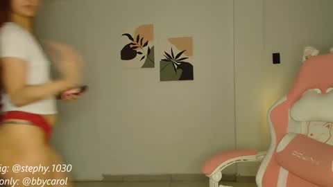 stephany online show from March 9, 3:43 am