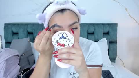 Snapshot of stephanysc chatting on October 6, 11:11 pm Stefanny online show from October 6, 11:11 pm