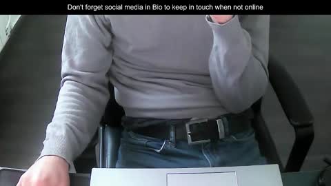 Steve online show from January 13, 2:11 pm