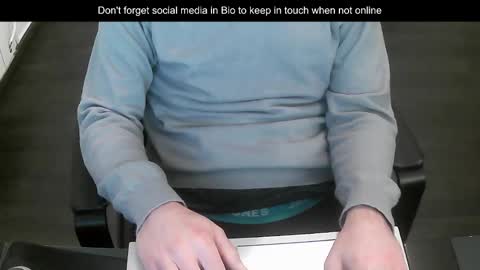 Steve online show from January 13, 11:08 am