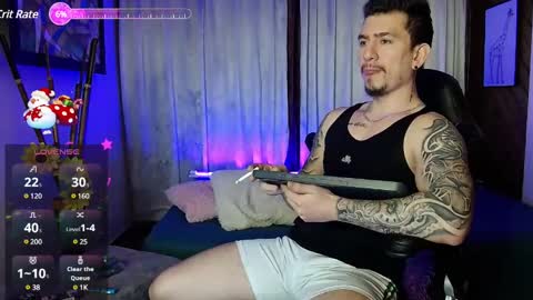 Steven Tayler online show from December 2, 2:13 am