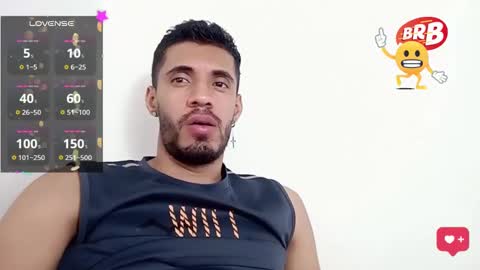 Esteban online show from January 29, 11:56 pm