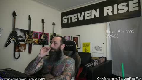 StevenRiseNYC online show from May 26, 8:26 pm