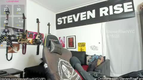 StevenRiseNYC online show from April 16, 11:07 pm