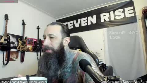 StevenRiseNYC online show from January 6, 12:58 am