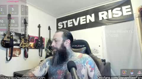 StevenRiseNYC online show from March 16, 12:09 pm