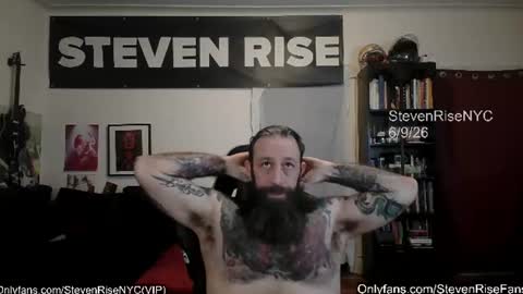 StevenRiseNYC online show from June 10, 12:04 pm
