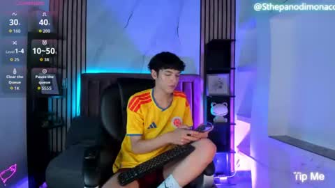 Sthepano  online show from June 18, 3:45 am