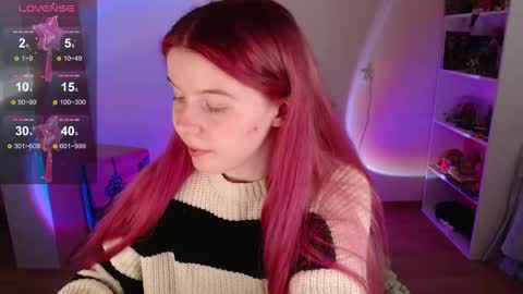 Snapshot of strawberry_juli chatting on October 18, 8:51 am Juli online show from October 18, 8:51 am