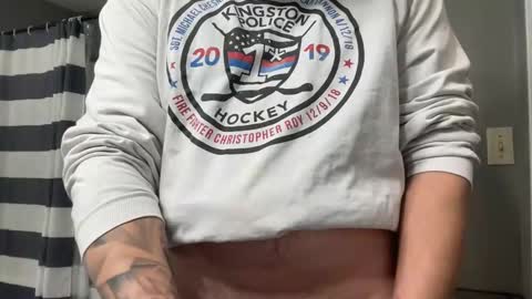 stroking33again online show from October 27, 7:03 pm