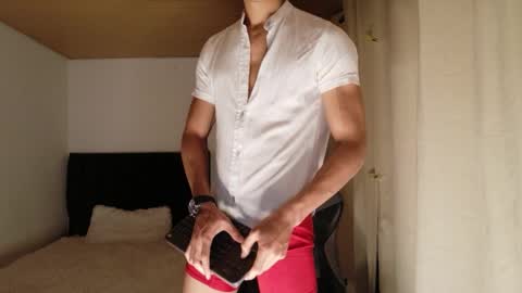 stylish man online show from April 2, 12:23 pm