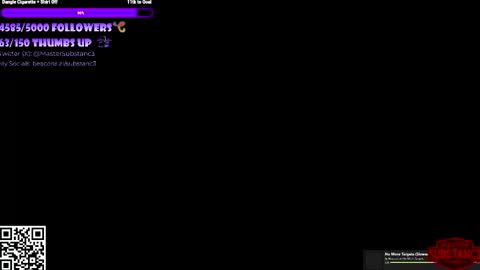 Im Substanc3  online show from March 16, 10:41 am