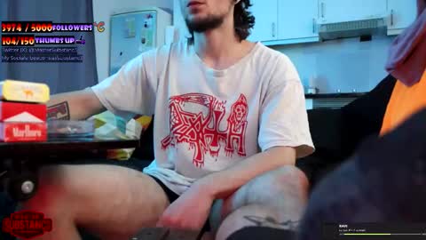 Im Substanc3  online show from October 30, 7:14 pm