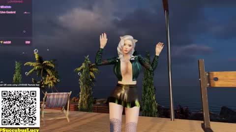 Succubuslucy online show from March 11, 9:15 pm