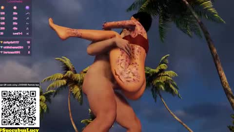 Succubuslucy online show from March 7, 5:49 pm